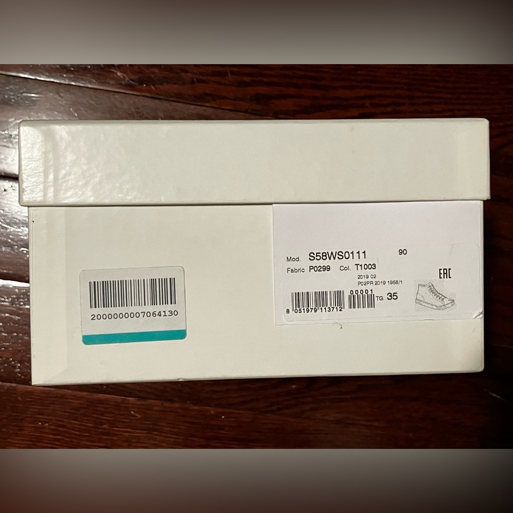MAISON MARGIELA Tabi Leather-trimmed Pvc Split-toe Sneakers In Clear - Picture 8 of 13